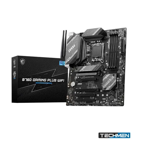 MSI B760 Gaming Plus WiFi DDR5 Intel 12th/13th/14th Gen ATX Motherboard (B760 GAMING PLUS WIFI)