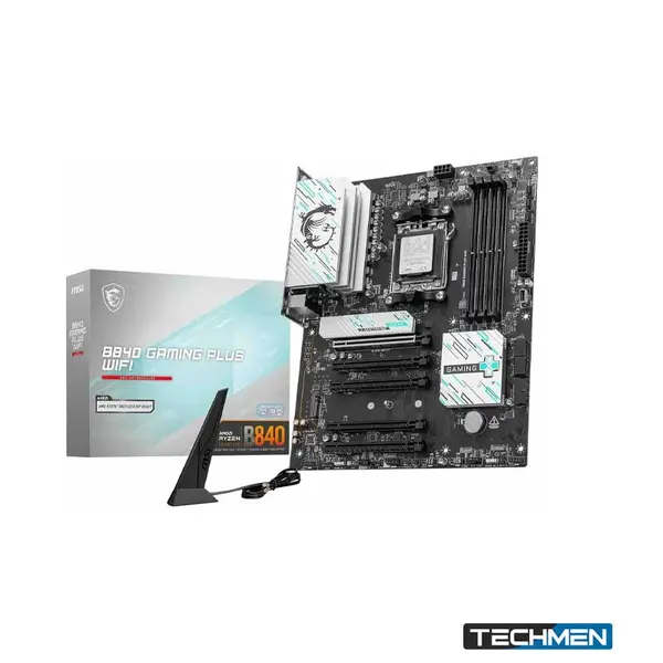 MSI B840 Gaming Plus WiFi AMD AM5 DDR5 ATX Motherboard (B840 GAMING PLUS WIFI)