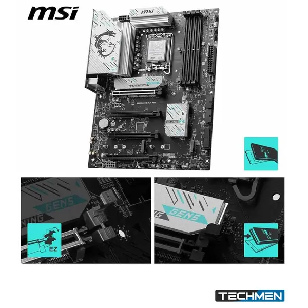 MSI B860 Gaming Plus WiFi DDR5 Intel Core Ultra Series 2 ATX Motherboard (B860 GAMING PLUS WIFI)