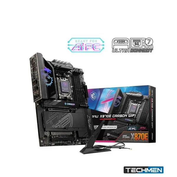 MSI MAG X870E Carbon WiFi AMD AM5 DDR5 ATX Motherboard (MAG X870E CARBON WIFI)
