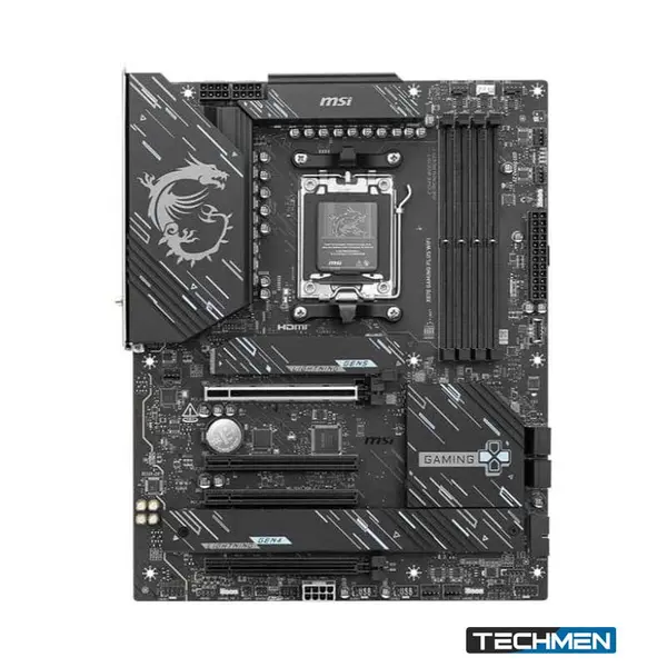 MSI PRO X870E Gaming Plus WiFi AMD AM5 DDR5 ATX Motherboard (PRO X870E GAMING PLUS WIFI)