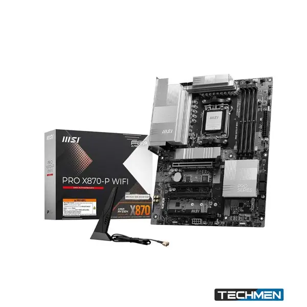 MSI PRO X870-P WiFi AMD AM5 DDR5 ATX Motherboard (PRO X870-P WIFI)