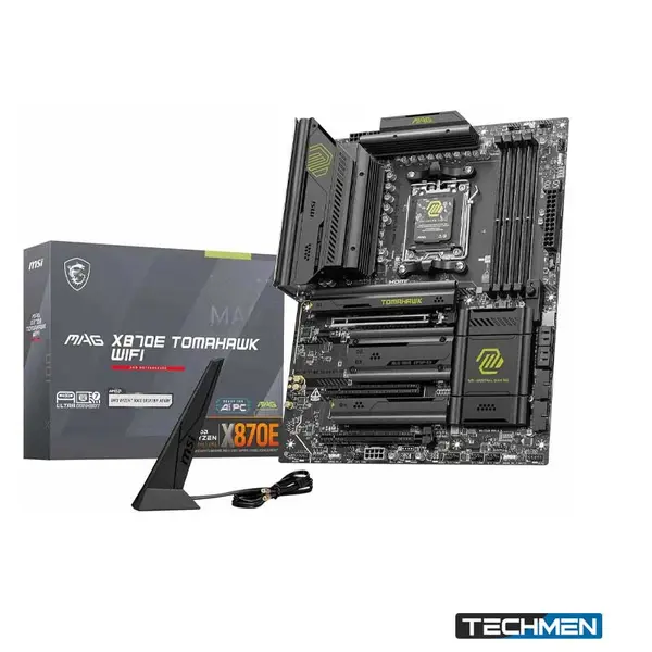 MSI MAG X870E Tomahawk WiFi AMD AM5 DDR5 ATX Motherboard (MAG X870E TOMAHAWK WIFI)