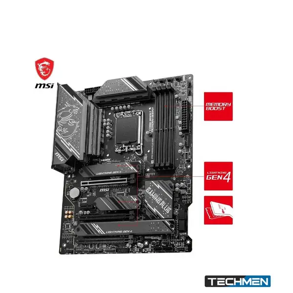 MSI Z790 Gaming Plus WiFi DDR5 Intel 12th/13th/14th Gen ATX Motherboard (Z790 GAMING PLUS WIFI)