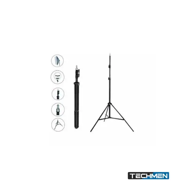 Jmary MT-75 Adjustable Light Tripod Stand for Softboxes, Ring Lights & Mobile Phones (MT75)