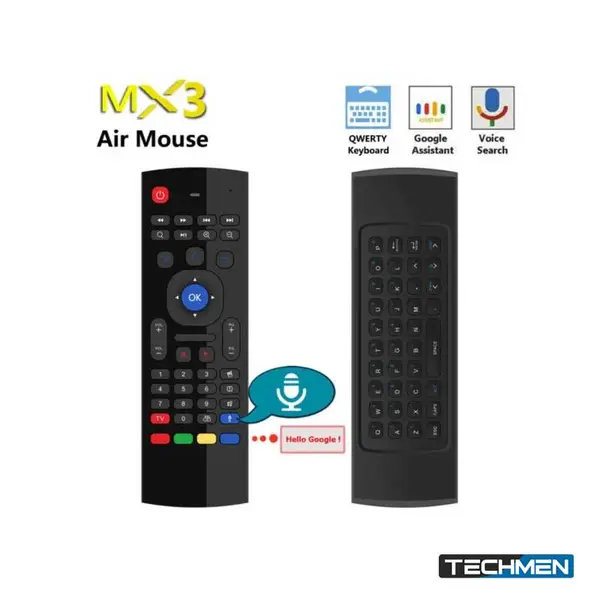 MX3 Air Mouse Voice Remote Control 2.4G for Smart TV
