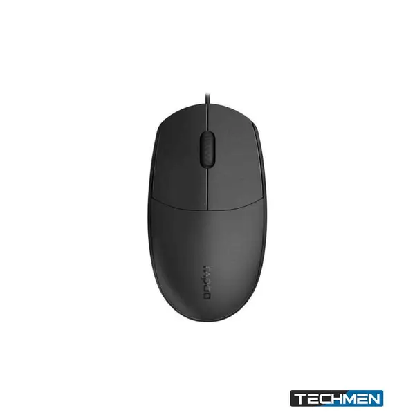 Rapoo N100 1000 DPI Wired Optical Mouse (N100)