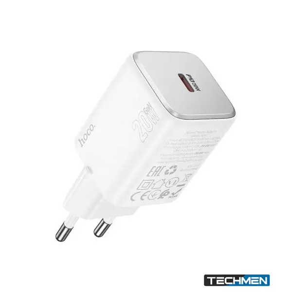 HOCO Mighty Single-Port PD20W Charger (EU) (N40)