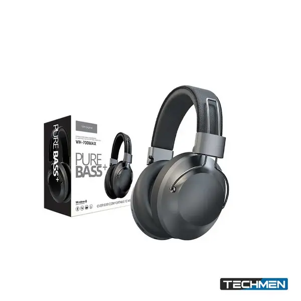 Nia WH700 Over Ear Wireless Stereo Bluetooth Headphones with Mic