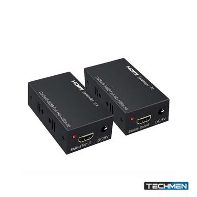 HDMI Range Extender with Single LAN – 60m Reach