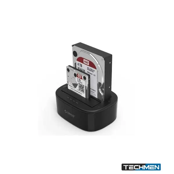 Orico (6228US3) 2.5/3.5 Inch USB 3.0 1 to 1 HDD & SSD Hard Drive Dock