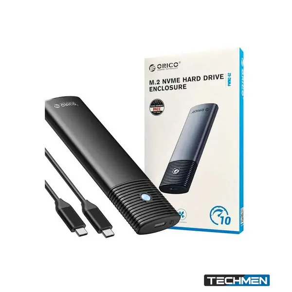 ORICO PWM2-G2 M.2 NVMe SSD Enclosure
