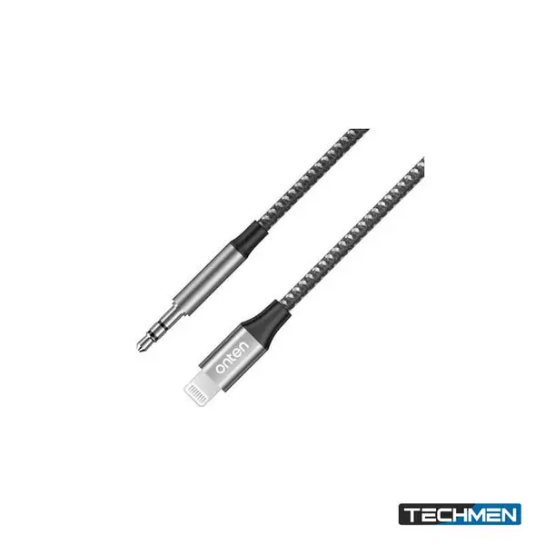 ONTEN 131 Lightning to AUX Cable – Lightning to 3.5mm Audio Cable for iPhone & iPad
