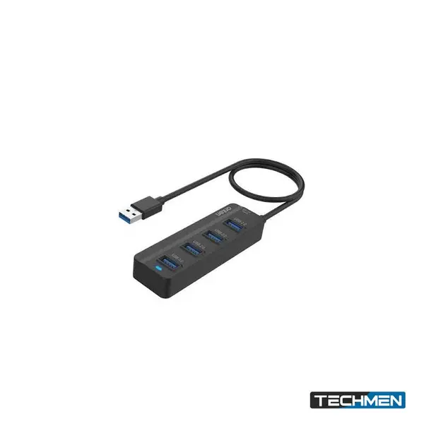 ONTEN 2305 4-in-1 USB 3.0 4-Port Hub – 1× USB 3.0 + 3× USB 2.0 Hub for PC & Laptop
