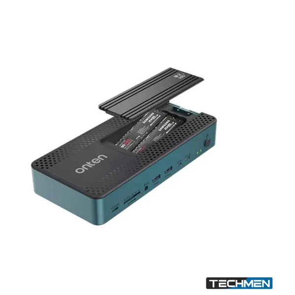 ONTEN 2501 20-in-1 USB-C Docking Station – Multiport Docking Station for Laptop & PC