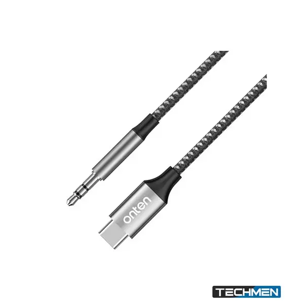 ONTEN 292 Type-C to AUX Cable – USB-C to 3.5mm AUX Audio Cable for Headphones & Speakers