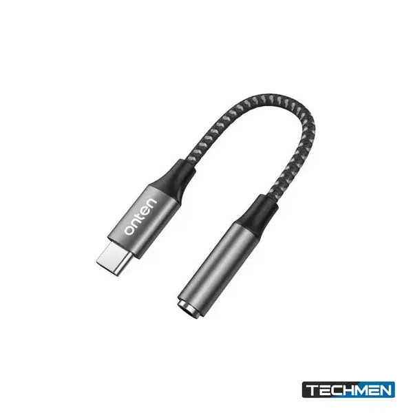 ONTEN 293 USB-C to 3.5mm Female Audio Adapter – USB-C to AUX Headphone Adapter