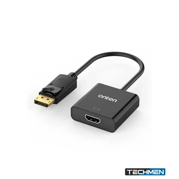 ONTEN 5117 DP to HDMI Adapter 1080P – DisplayPort to HDMI Adapter for PC, Laptop & Monitor