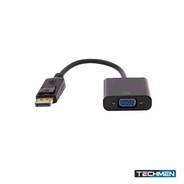 ONTEN 5118 DisplayPort to VGA Adapter 1080P – DP to VGA Video Adapter for Monitor & Projector