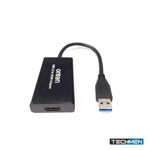 ONTEN 5202 USB 3.0 to HDMI Adapter 2K 60Hz – USB to HDMI Video Adapter for Laptop & PC