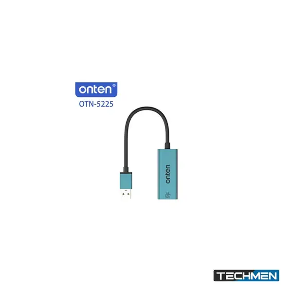 ONTEN 5225 USB 3.0 to RJ45 Gigabit Ethernet Hub – 1000Mbps USB Network Adapter