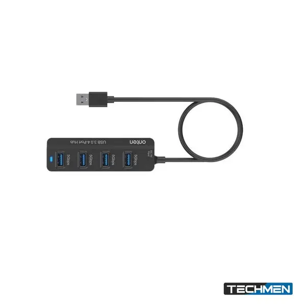 ONTEN 5305 4-in-1 USB 3.0 4-Port Hub – High-Speed USB Hub for Laptop & PC