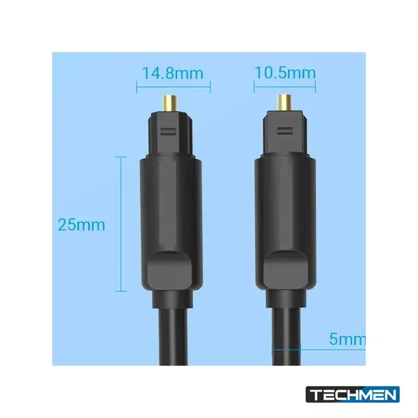 ONTEN 7515 Optical Fiber Cable – High-Speed Fiber Optic Cable for Digital Audio & Connectivity