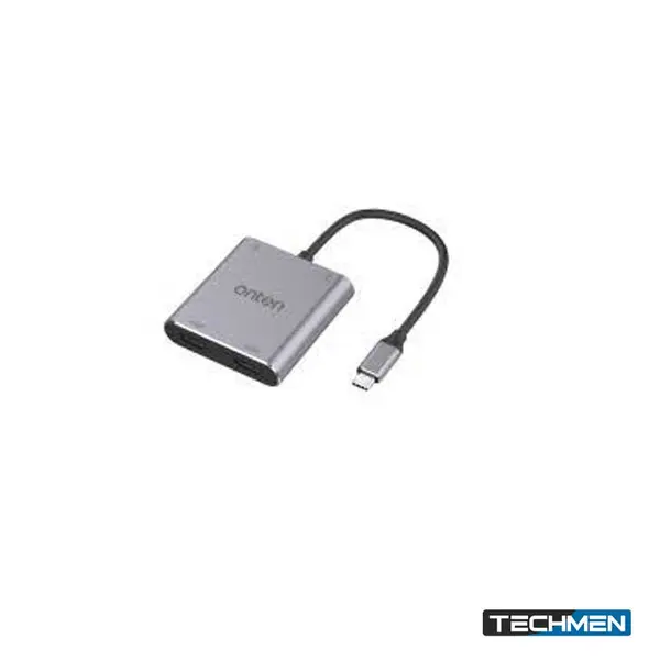 ONTEN 9175K 4-in-1 HDMI 2.0 + USB 3.0 + PD 3.0 Adapter 4K 60Hz – Multiport HDMI Adapter for Laptop & PC