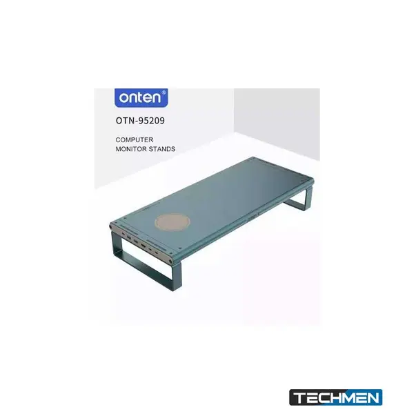 ONTEN 95209 Multi-Function Computer Stand Docking Station – USB Docking Station for Laptop & PC