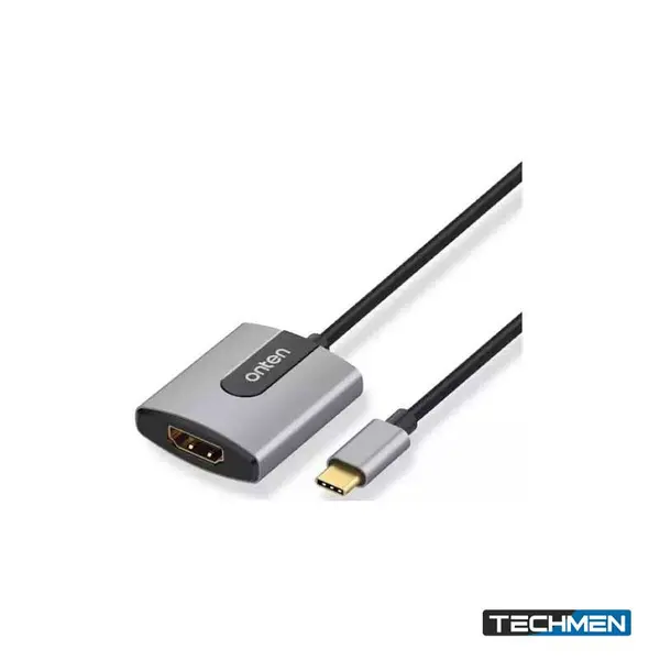 ONTEN 9587S USB-C to HDMI Adapter 4K 30Hz – USB-C to HDMI Video Adapter for Laptop & PC