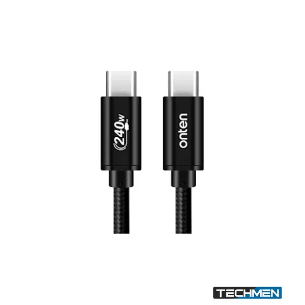 ONTEN CC201 Type-C to Type-C Braided Cable 240W 5A 48V