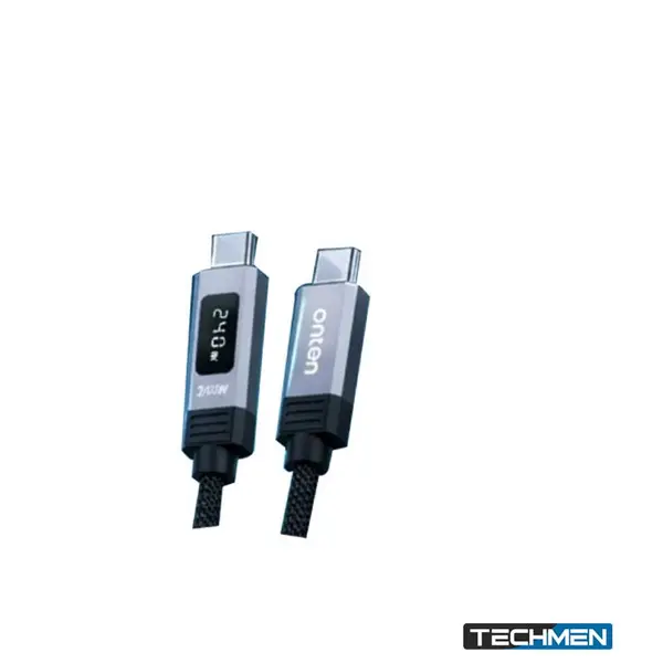 ONTEN CC212 Type-C to Type-C Digital Display Braided Cable