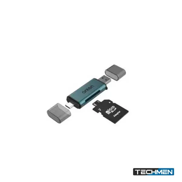 ONTEN CR532 USB 2-in-1 SD 2.0/TF 2.0 Card Reader – USB Memory Card Reader