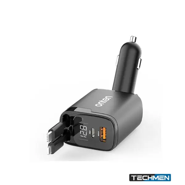 ONTEN CW72 4-Port Multiport Car Charger – USB Car Charger