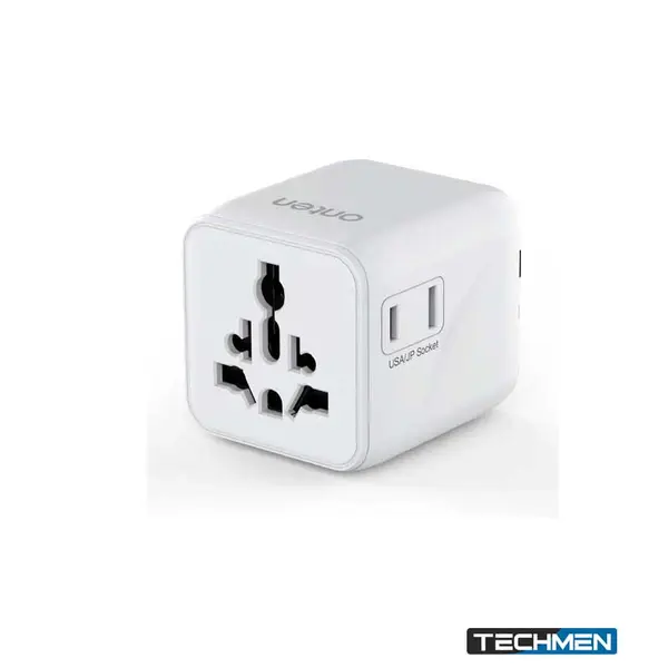 ONTEN CW81 Universal Travel Adapter – Multi-Function International Travel Power Adapter
