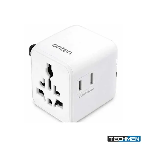 ONTEN CW82 Universal Travel Adapter – Multi-Function International Travel Power Adapter