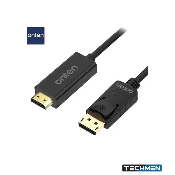 ONTEN DP303 DP Male to HDMI Male 4K 3M Cable – High-Speed 4K Display Cable for PC, Monitor & TV