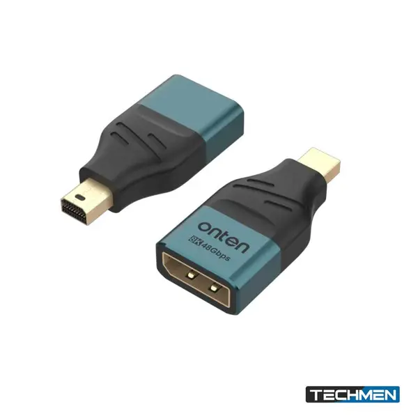 ONTEN DP85 DP to MiniDP Connector 8K 60Hz – DisplayPort to Mini DisplayPort Adapter for 8K Displays