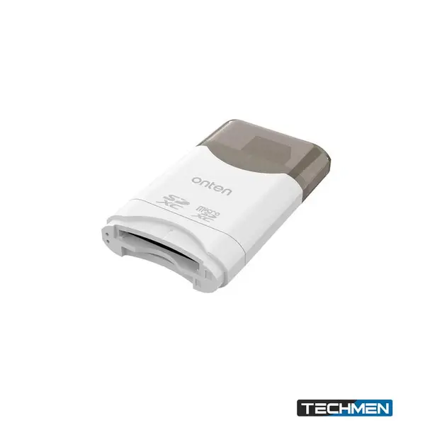 ONTEN KSS-C1 2-in-1 USB 3.2 Gen 1 SD 4.0 TF 4.0 Card Reader – High-Speed SD & TF Memory Card Reader