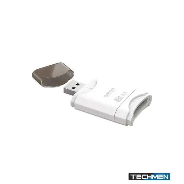 ONTEN KSS-C3 2-in-1 USB 3.2 Gen 1 Dual SD Card Reader – High-Speed Dual SD Memory Card Reader