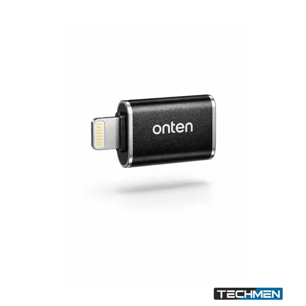 ONTEN LT101 Lightning to USB-A Female Adapter 480Mbps – Lightning to USB Adapter for iPhone & iPad