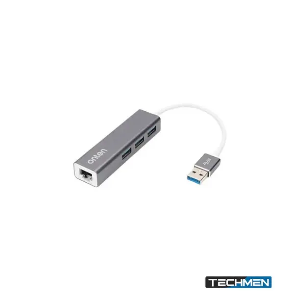 ONTEN U5222 4-in-1 USB 3.0 to 4-Port USB 3.0 Hub – High-Speed USB Hub for Laptop & PC