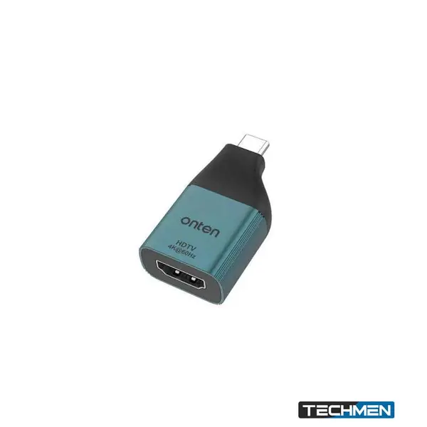 ONTEN UC102 Type-C to HDMI 4K 60Hz Adapter – USB-C to HDMI Adapter for 4K Monitor, TV & Display