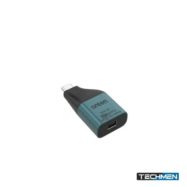 ONTEN UC103M USB-C to Mini DP Converter – USB-C to Mini DisplayPort Adapter for Laptop & PC