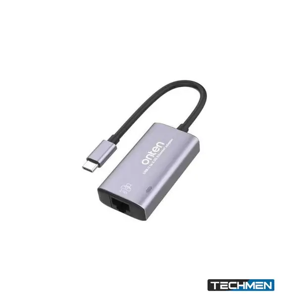 ONTEN UC602 Type-C to RJ45 10000M Ethernet Hub