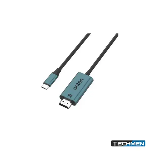 ONTEN UC932 USB-C to HDMI Cable – USB-C to HDMI Cable for Laptop, PC & Display