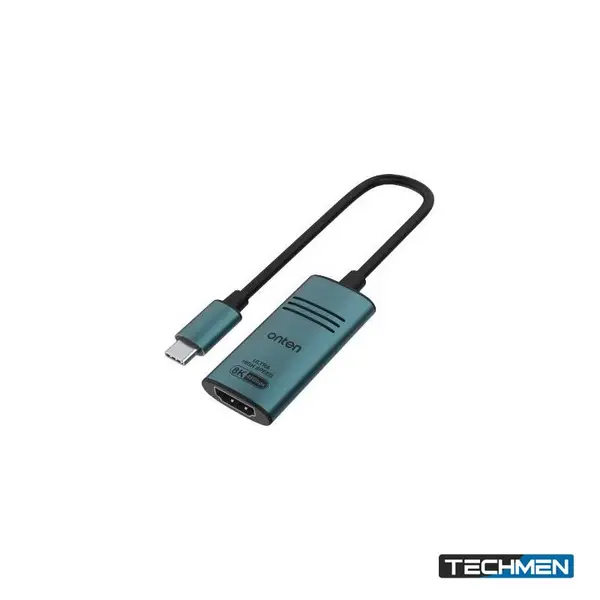 ONTEN UC981 USB-C to HDMI Adapter 8K 60Hz – USB-C to HDMI Video Adapter for 8K Display