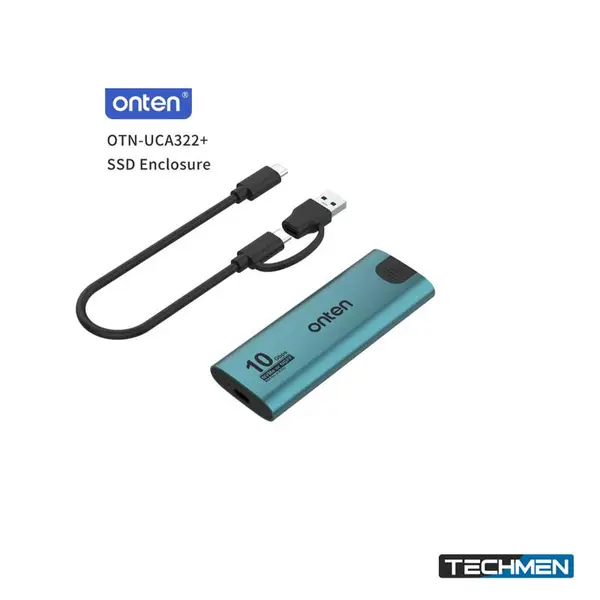 ONTEN UCA322 SSD Enclosure – USB SSD Enclosure Supporting NVMe