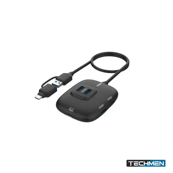 ONTEN UCA5310 USB-C/USB 3.1 Gen 1 5Gbps Hub – High-Speed USB-C Multiport Hub