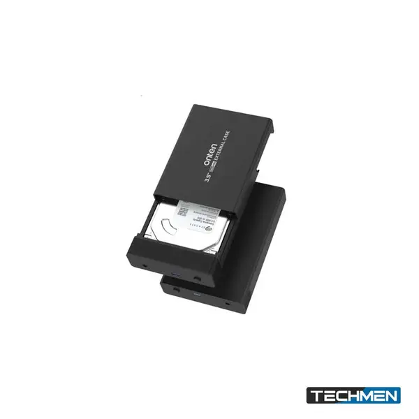 ONTEN UHD3 USB 3.0 to 3.5-Inch SATA HDD/SSD Enclosure – External Hard Drive Case